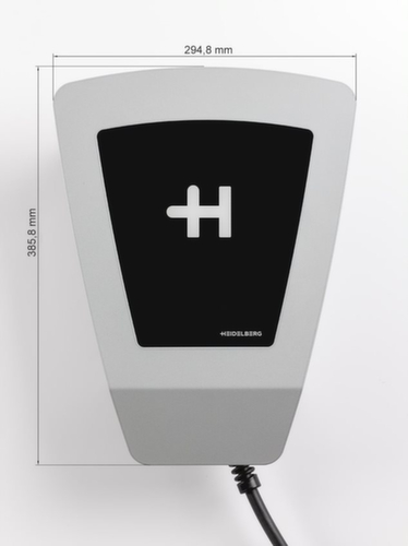 E-Auto-Ladestation Energy Control vernetzbare Business-Solution, Typ 2 Standard 2 L