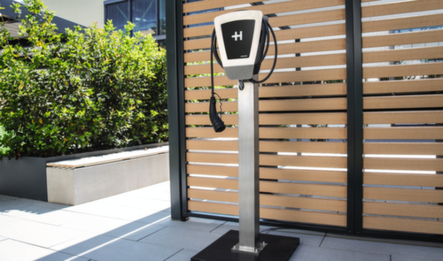 Standsäule für Wallboxen Milieu 1 L