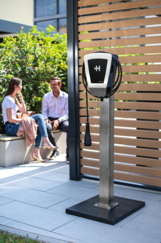 Standsäule für Wallboxen Milieu 2 L