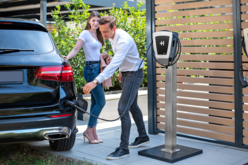 Standsäule für Wallboxen Milieu 3 L