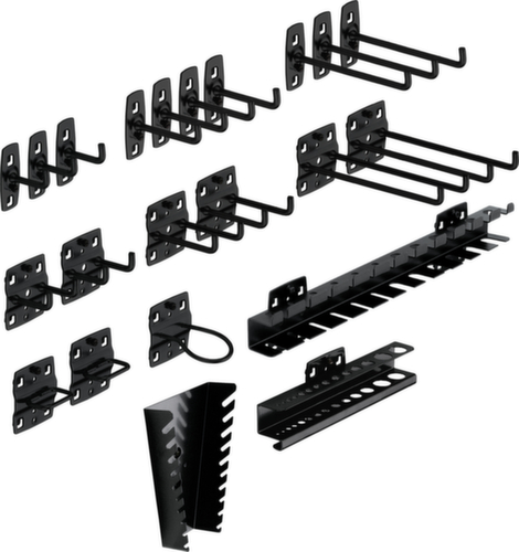 Werkzeughalter-Set zu Lochwand Standard 1 L