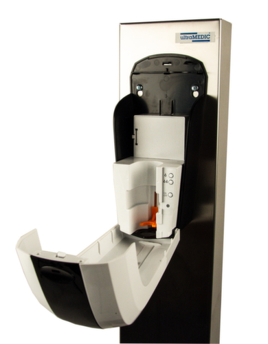 ultraMEDIC Desinfektionsmittelspender ultraTOWER II, mit Sensor Detail 1 L