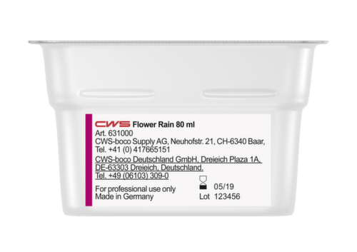 CWS Raumduft PureLine Flower Rain, Geruch blumig-süß Standard 1 L