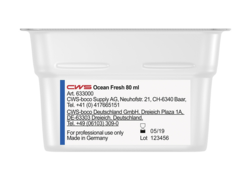 CWS Raumduft PureLine Ocean Fresh, Geruch Meeresfrische Standard 1 L