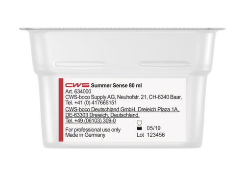 CWS Raumduft PureLine Summer Sense, Geruch blumig-frisch Standard 1 L