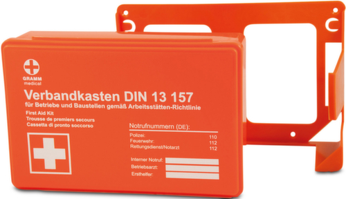 actiomedic Betriebs-Verbandkasten MINI, Füllung nach DIN 13157 Standard 1 L