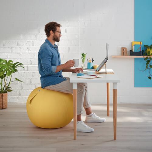 Leitz Sitzball Ergo Cosy, Sitz gelb Milieu 3 L