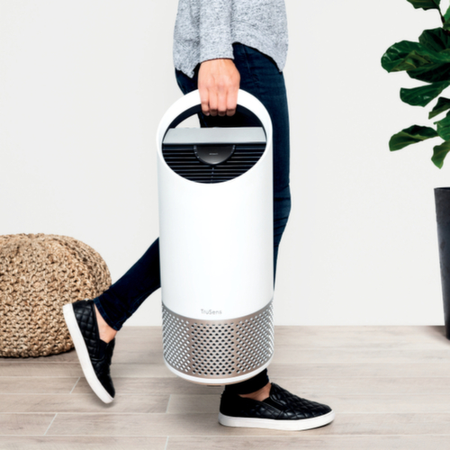 Leitz Luftreiniger TruSens Z-2000 für mittelgroße Räume, für Räume mit 35 m² Milieu 2 L
