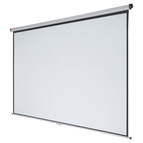 nobo Rolloleinwand mit manueller Bedienung Standard 3 L