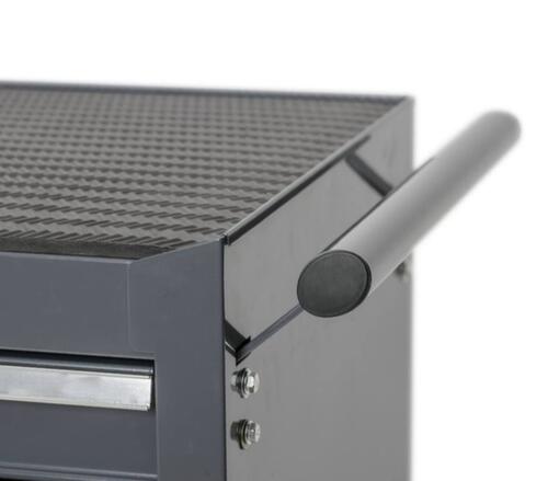 Werkzeugwagen, 5 Schublade(n), RAL7016 Anthrazitgrau/RAL7016 Anthrazitgrau Detail 2 L