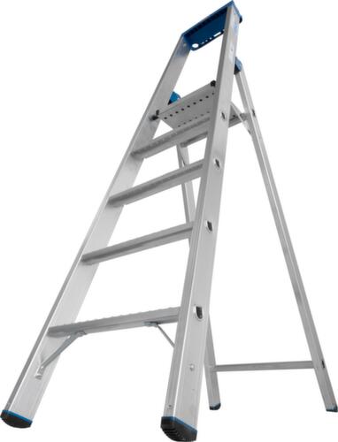 Krause Stehleiter STABILO® Professional, 5 Stufen mit R13-Belag Standard 4 L