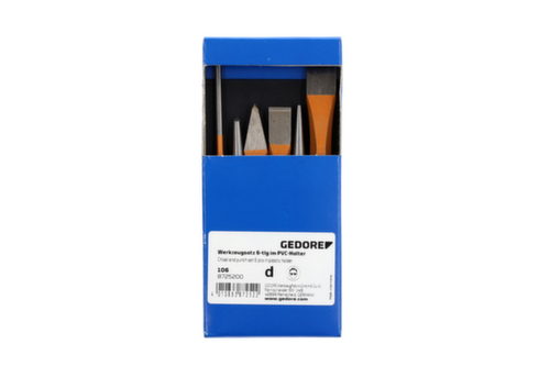 GEDORE 106 Werkzeugsatz 6-teilig im PVC-Halter Standard 6 L