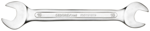 GEDORE R05101213 Doppelmaulschlüssel SW12x13 mm 172 mm Standard 1 L