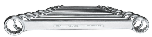 GEDORE 4-12 Doppelringschlüssel-Satz 12-teilig 6-32 mm Standard 1 L
