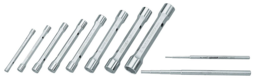 KD 626-8 Doppelsteckschlüssel-Satz 8-tlg 6-22 mm Standard 1 L