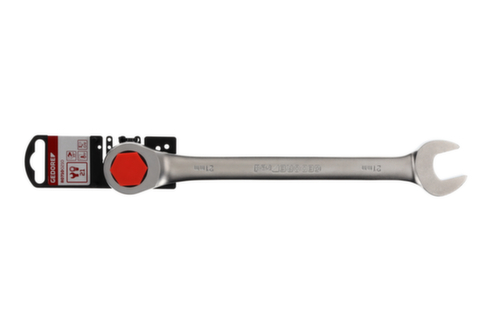 GEDORE RED R07100210 Ringratschenmaulschlüssel SW21 mm 285 mm Standard 6 L