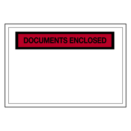 Raja Dokumententasche "Documents enclosed", DIN A5 Standard 1 L
