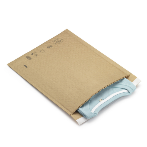 Luftpolsterpapier-Versandtasche Milieu 1 L