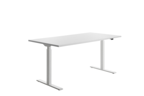 Topstar Elektrisch höhenverstellbarer Schreibtisch E-Table Smart mit T-Fußgestell Standard 3 L