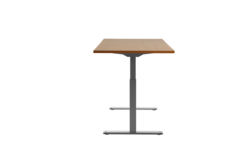 Topstar Elektrisch höhenverstellbarer Schreibtisch E-Table Smart mit T-Fußgestell Standard 3 L
