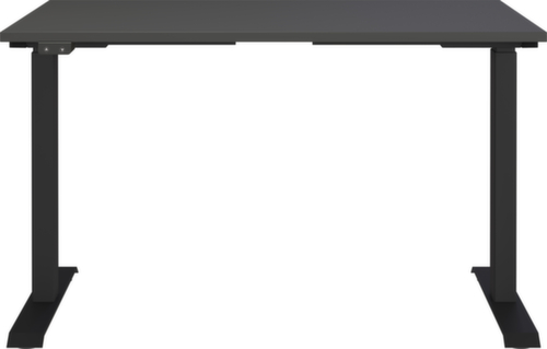 Elektrisch höhenverstellbarer Schreibtisch GW-MAILAND 7907 Standard 2 L