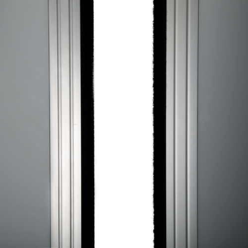 MAUL Stellwand-Tafel MAULconnecto, Höhe x Breite 1800 x 1000 mm, Wand dunkelgrau/weiß Detail 2 L