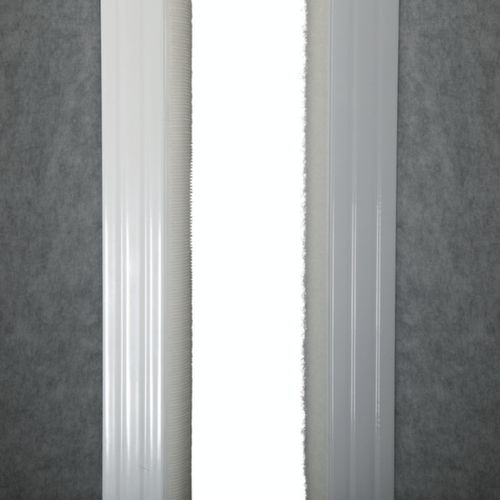 MAUL Stellwand-Tafel MAULconnecto Uplight, Höhe x Breite 1800 x 1000 mm, Wand hellgrau Detail 1 L