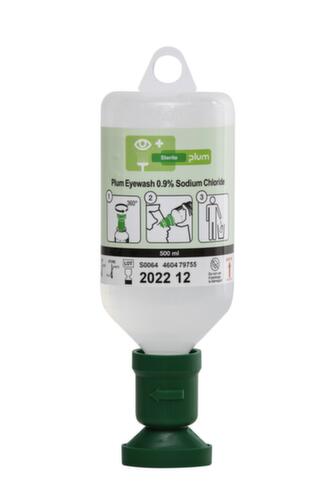 B-Safety Augenspülflasche BR 314 005, 10 x 500 ml Kochsalzlösung Standard 3 L
