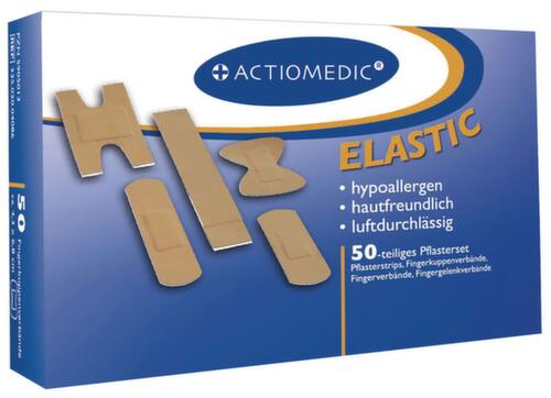 actiomedic Pflaster-Set, atmungsaktiv und elastisch Standard 1 L