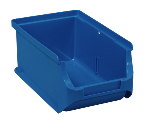 Allit Sichtlagerkasten ProfiPlus, blau, Tiefe 160 mm, Recycling-Kunststoff Standard 1 L
