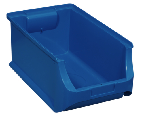 Allit Sichtlagerkasten ProfiPlus, blau, Tiefe 355 mm, Recycling-Kunststoff Standard 1 L