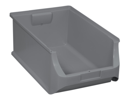 Allit Sichtlagerkasten ProfiPlus, grau, Tiefe 500 mm, Recycling-Kunststoff Standard 1 L