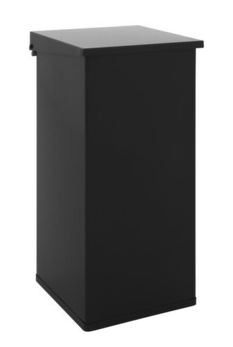 Abfallbehälter Carro Lift mit Dämpfer, 110 l, schwarz Standard 1 L
