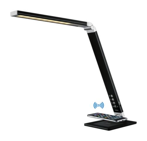 Hansa LED-Tischleuchte Magic Light mit USB-Anschluss, Licht tageslicht- bis warmweiß, schwarz Standard 2 L