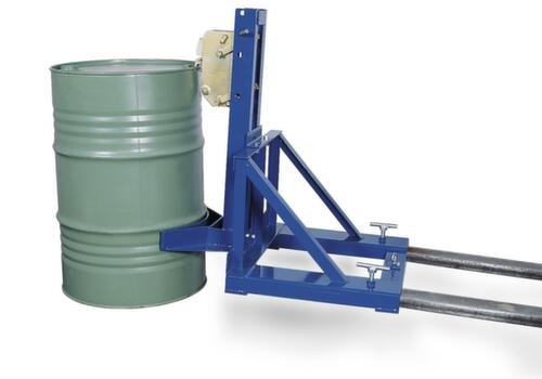 Fassgreifer für 200-Liter-Spannring-/Sickenfässer (stehend) Standard 1 L