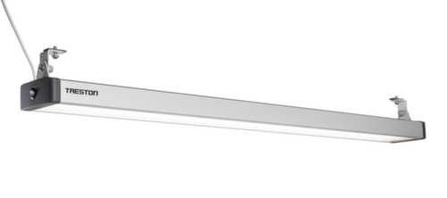 Treston LED-Leuchte für Arbeitstisch, Breite 1180 mm Standard 1 L