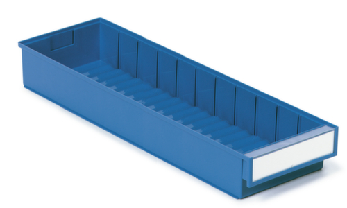 Treston Stabiler Regalkasten, blau, Tiefe 600 mm Standard 1 L