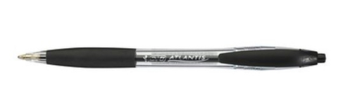 BIC® Kugelschreiber ATLANTIS Classic, Schriftfarbe blau, Schaft blau/transparent Standard 1 L