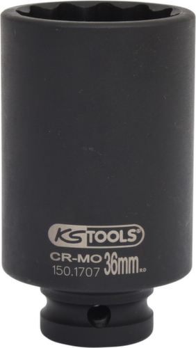 KS Tools 1/2" Spezial-Gelenkwellen-Kraft-Stecknuss Standard 3 L