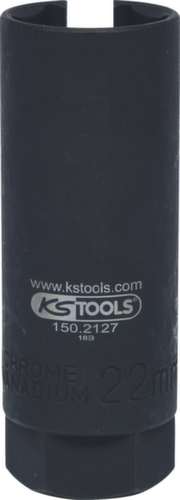 KS Tools 3/8'' Lambdasonden Stecknuss Standard 3 L