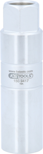KS Tools Stoßdämpfer-Außensechskant-Gegenhalter-Stecknuss Standard 3 L