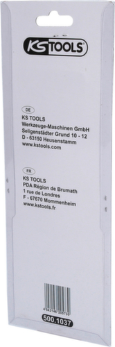 KS Tools Langarm-Sicherungszange für Innensicherungsringe Standard 4 L