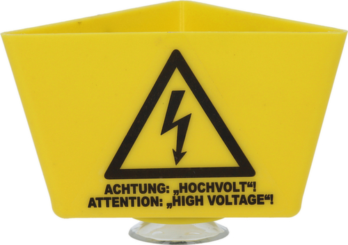 KS Tools Dachaufsteller mit Blitzsymbol und Saugnapf Standard 3 L