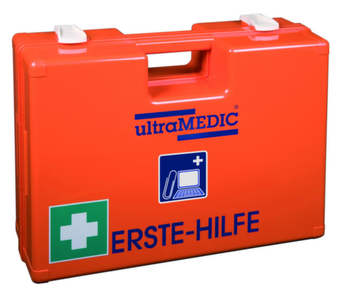 ultraMEDIC Erste-Hilfe-Koffer mit branchenspezifischer Füllung, Füllung nach DIN 13157 Standard 1 L