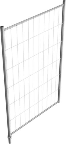 Schake Tür für Mobilzaun, Höhe x Breite 2000 x 1200 mm Standard 2 L