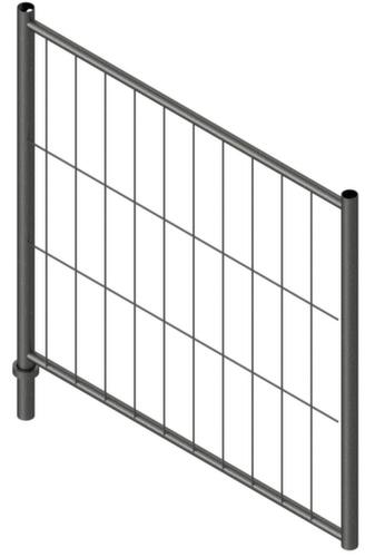 Schake Tür für Mobilzaun, Höhe x Breite 1200 x 1200 mm Standard 3 L