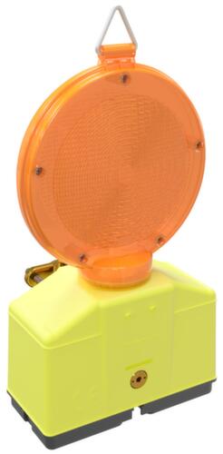 Schake Baustellen-Warnleuchte, mit Dämmerungsautomatik, Blink-Dauerlicht, gelb Standard 2 L