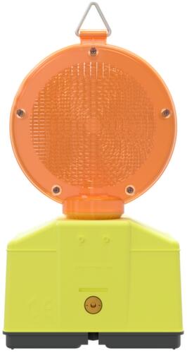 Schake Baustellen-Warnleuchte, mit Dämmerungsautomatik, Blink-Dauerlicht, gelb Standard 3 L