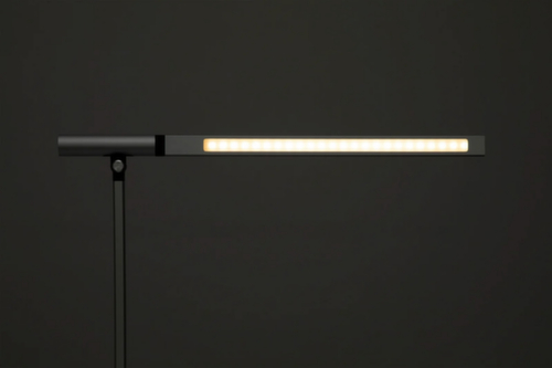 MAUL Dimmbare LED-Schreibtischleuchte MAULrubia colour vario, Licht kalt- bis warmweiß, silber/schwarz Standard 2 L