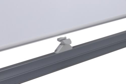 UDOBÄR Mobiles Whiteboard beidseitig nutzbar mit drehbarer Schreibfläche, Höhe x Breite 2145 x 1580 mm Detail 1 L